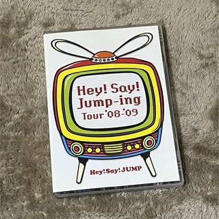 ヘイセイジャンプ(Hey! Say! JUMP)のHey！Say！Jump-ing　Tour　’08-’09 DVD(ミュージック)