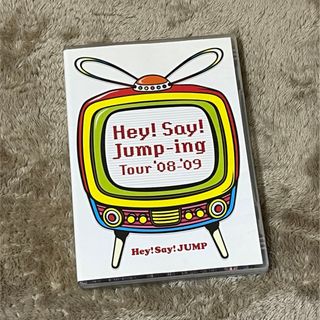 ヘイセイジャンプ(Hey! Say! JUMP)のHey！Say！Jump-ing　Tour　’08-’09 DVD(ミュージック)