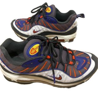 ナイキ(NIKE)のNIKE AIR MAX 98 GUNSMOKE TEAM ORANGE ナイキ(スニーカー)