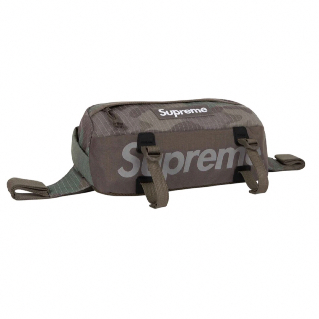 Supreme(シュプリーム)のSupremes Waist Bag Woodland Camo 2024SS メンズのバッグ(ウエストポーチ)の商品写真