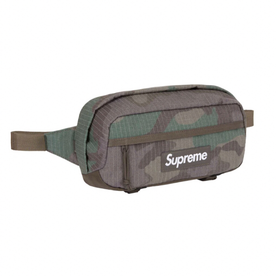 Supreme(シュプリーム)のSupremes Waist Bag Woodland Camo 2024SS メンズのバッグ(ウエストポーチ)の商品写真