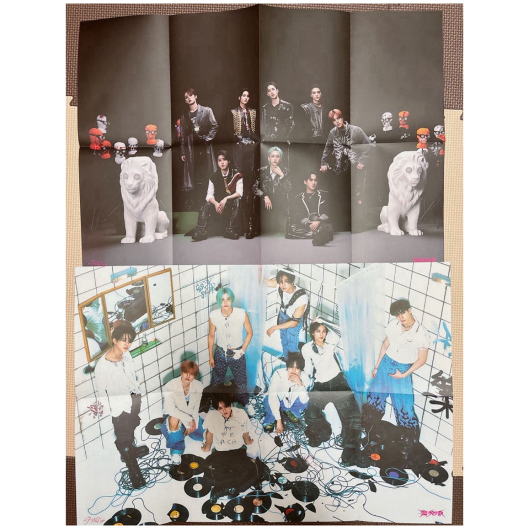 Stray Kids(ストレイキッズ)のStraykids 樂-star アルバム プレオーダー特典 セット エンタメ/ホビーのCD(K-POP/アジア)の商品写真