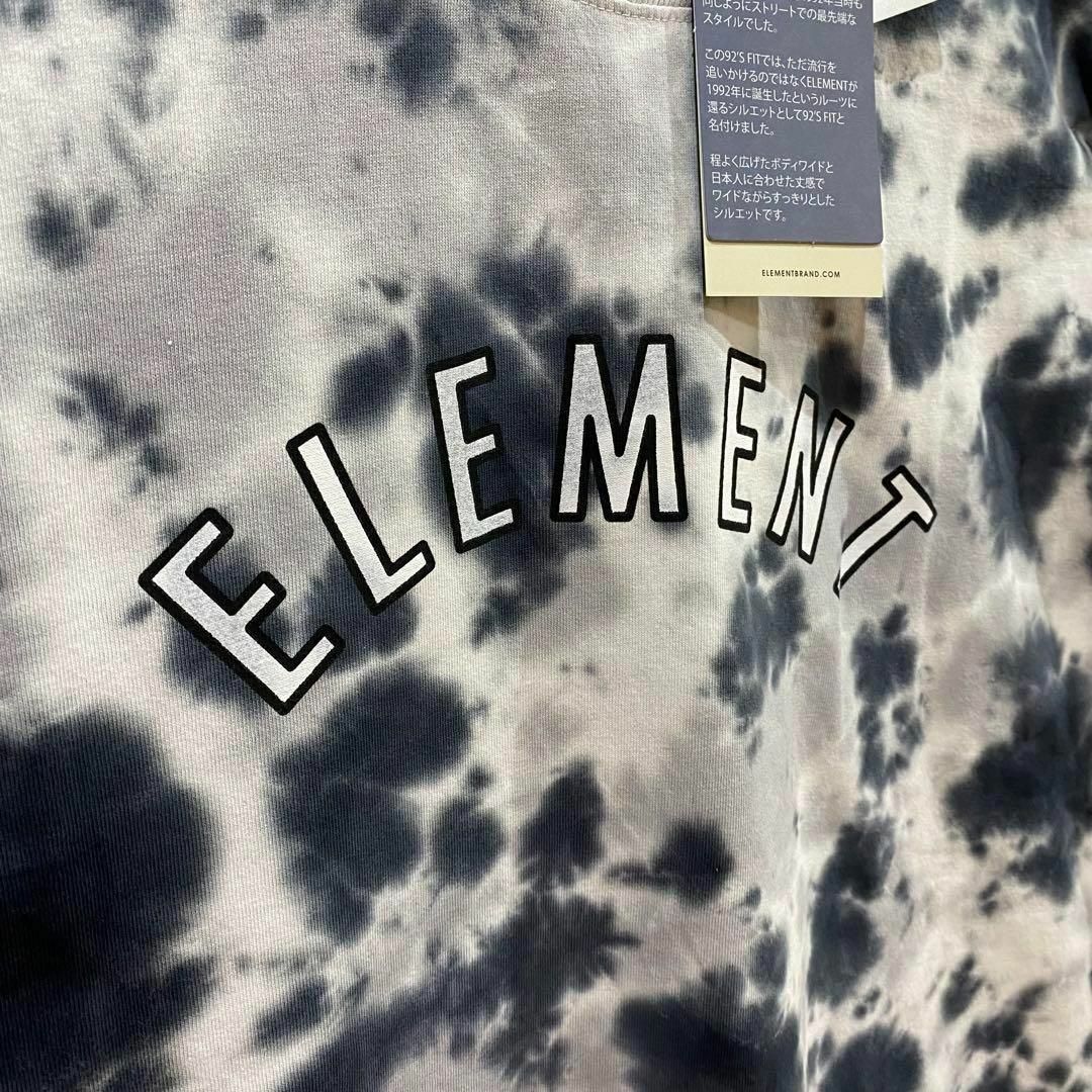 ELEMENT(エレメント)の新品　ELEMENT eden エレメントエデン  長袖Tシャツ　スケボー レディースのトップス(Tシャツ(長袖/七分))の商品写真