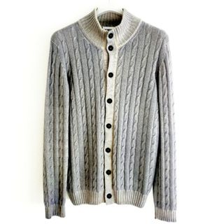 トムブラウン(THOM BROWNE)の【上質★美品】ZANIERI カシミア ニット カーディガン(カーディガン)