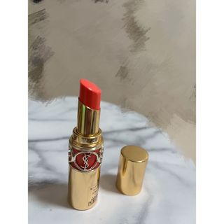 イヴサンローラン(Yves Saint Laurent)の限定 新品 ルージュ ヴォリュプテ シャイン No.97(口紅)