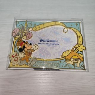 ディズニー(Disney)の非売品 レア ディズニー 30周年 写真立て フォトフレーム バケパ 限定品(フォトフレーム)
