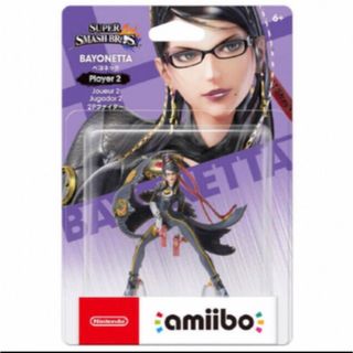 ニンテンドウ(任天堂)のamiibo ベヨネッタ【2Pファイター】(大乱闘スマッシュブラザーズシリーズ)(家庭用ゲームソフト)