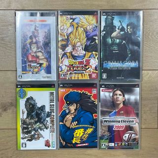 プレイステーションポータブル(PlayStation Portable)のPSP ソフト まとめ売り(携帯用ゲームソフト)