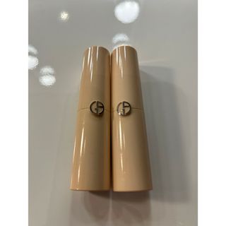 Giorgio Armani - アルマーニビューティ ネオヌード　リップバーム　2本セット