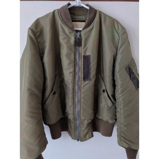 バズリクソンズ(Buzz Rickson's)の最終価格【中古美品】バズリクソンズ B-15C/MOD フライトジャケット 38(フライトジャケット)