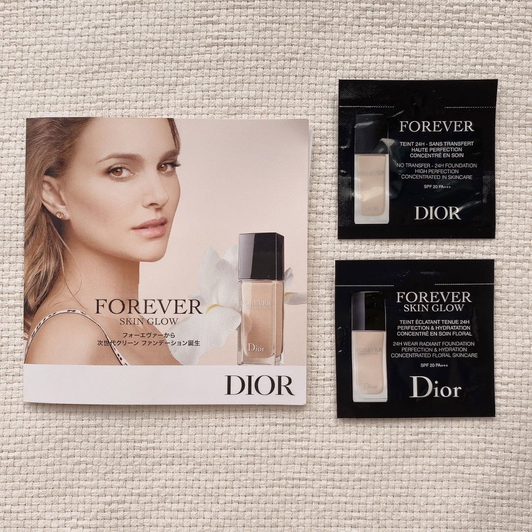 Dior(ディオール)の【 DIOR】ジャドール 香水 リッチクリーム ファンデーション 5点セット コスメ/美容の香水(その他)の商品写真