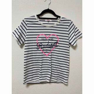 ピンクラテ(PINK-latte)のピンクラテ　PINK-latte  半袖Tシャツ　M(Tシャツ/カットソー)