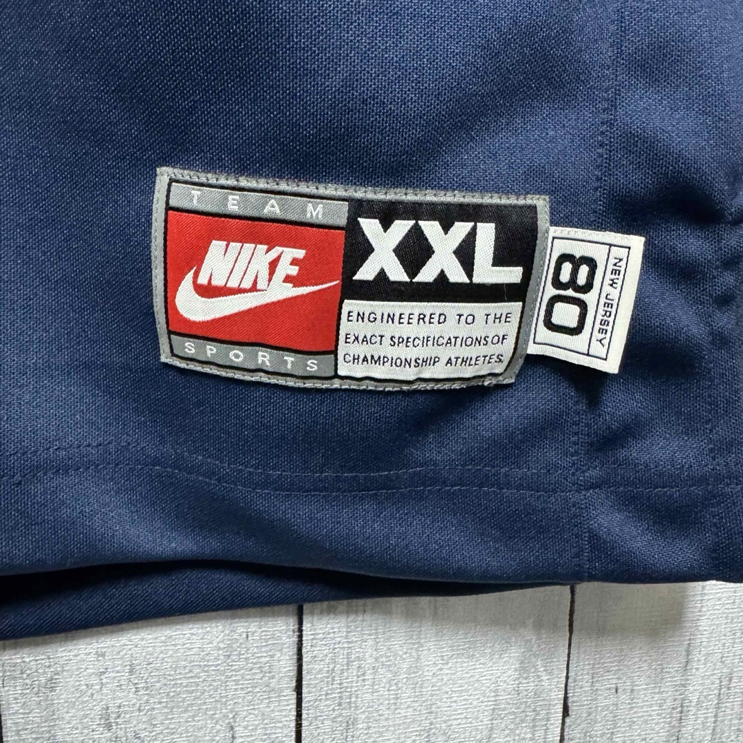 美品!NBA NETS ゲームジャージ!NIKE社製!ビッグサイズ! 美品!NBA NETS ゲームジャージ!NIKE社製!ビッグサイズ!