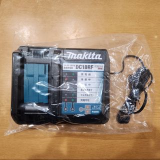 マキタ(Makita)のマキタ 14.4V/18Vリチウムイオンバッテリ用急速充電器(DC18RF)(工具)