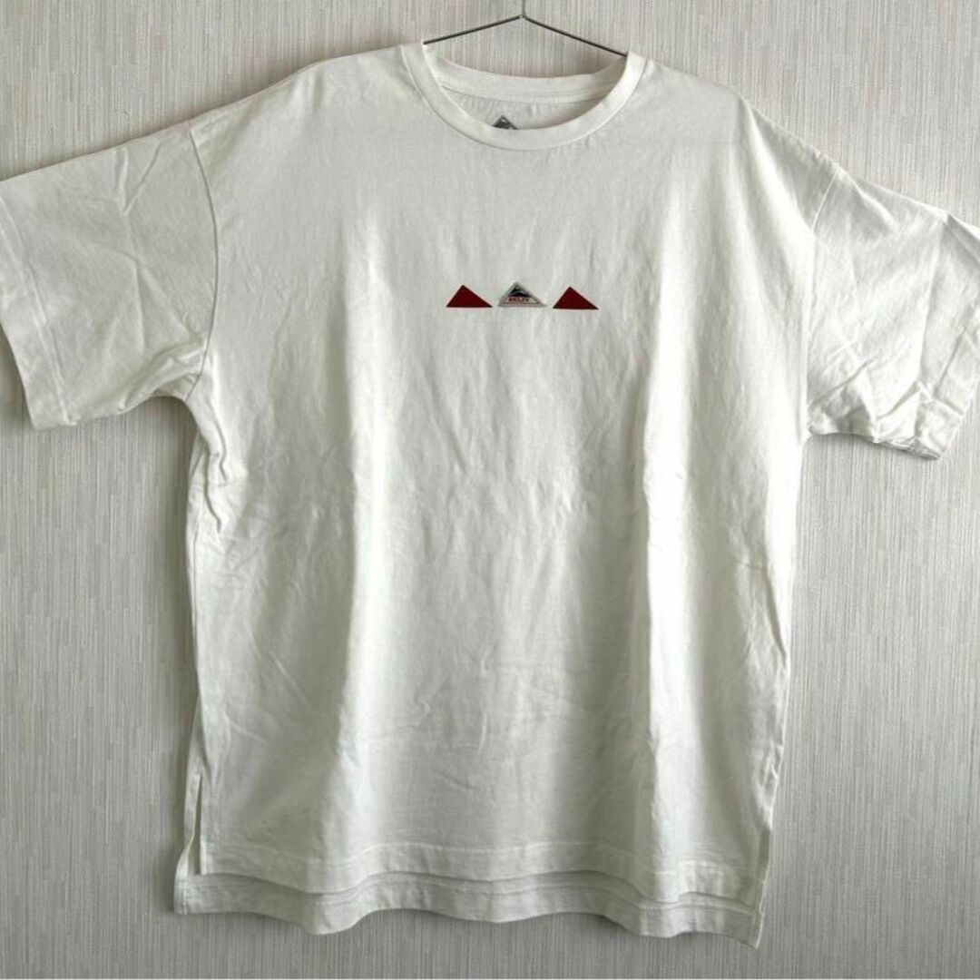 KELTY(ケルティ)のケルティ　KELTY   Tシャツ　半袖　白　ホワイト メンズのトップス(Tシャツ/カットソー(半袖/袖なし))の商品写真