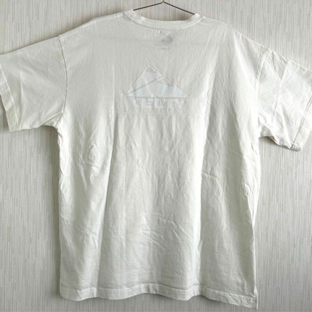 KELTY(ケルティ)のケルティ　KELTY   Tシャツ　半袖　白　ホワイト メンズのトップス(Tシャツ/カットソー(半袖/袖なし))の商品写真