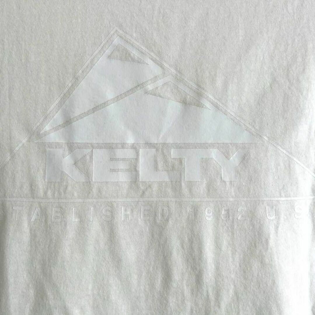 KELTY(ケルティ)のケルティ　KELTY   Tシャツ　半袖　白　ホワイト メンズのトップス(Tシャツ/カットソー(半袖/袖なし))の商品写真