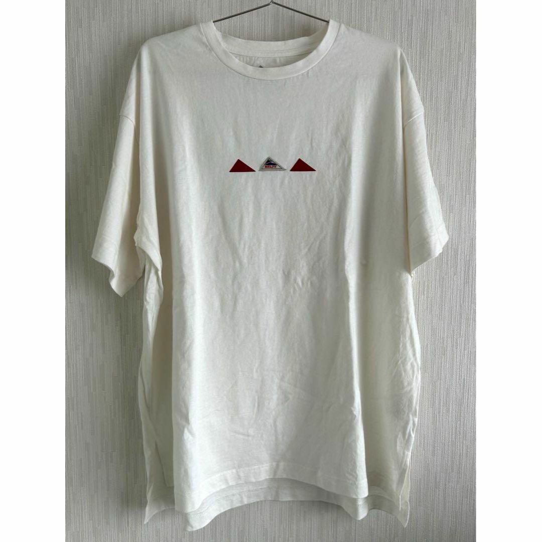 KELTY(ケルティ)のケルティ　KELTY   Tシャツ　半袖　白　ホワイト メンズのトップス(Tシャツ/カットソー(半袖/袖なし))の商品写真