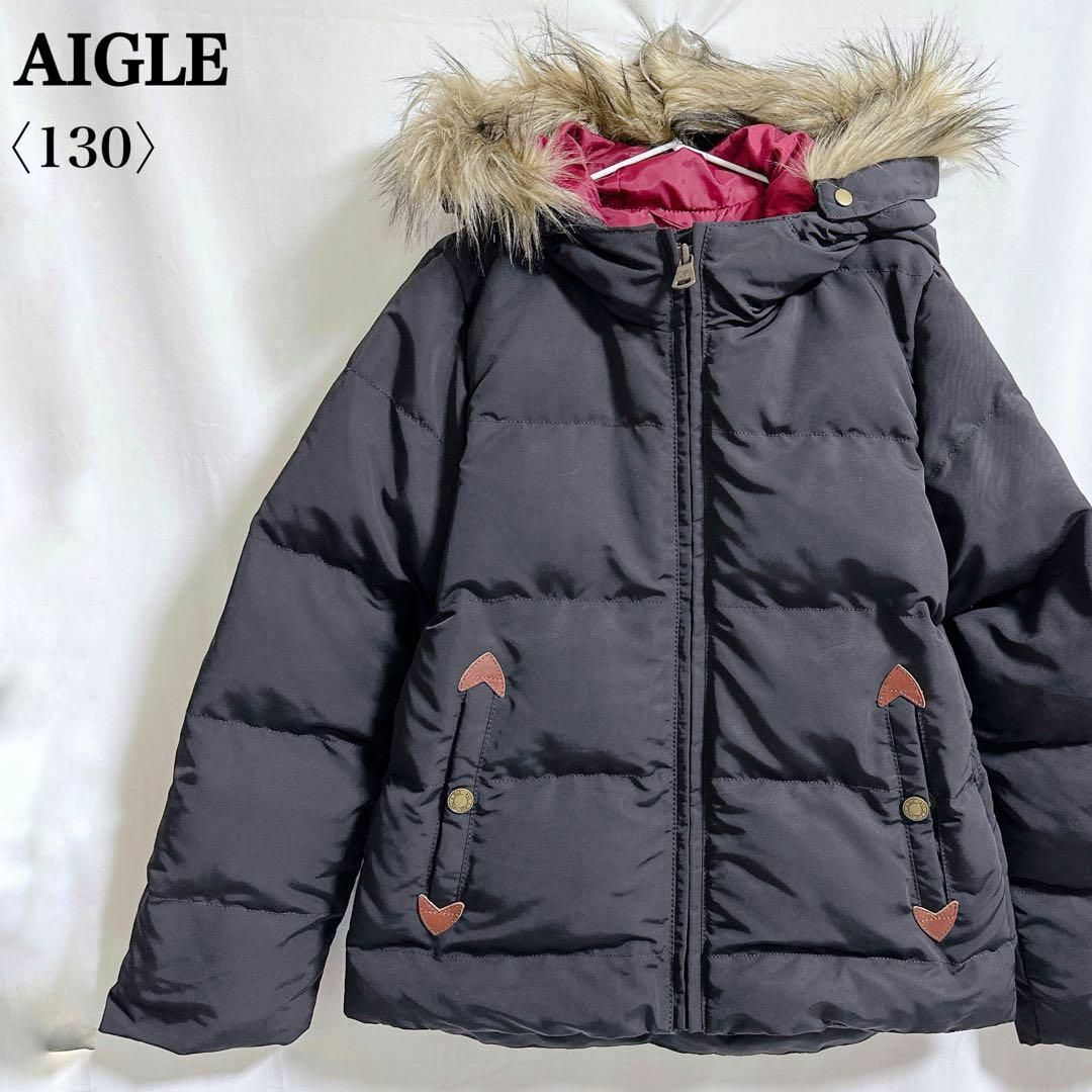 新品タグ付 AIGLE 中綿ジャンパー