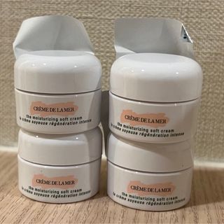 DE LA MER - 【新品未使用】ドゥ・ラ・メール　モイスチャークリーム（ソフト）　4個