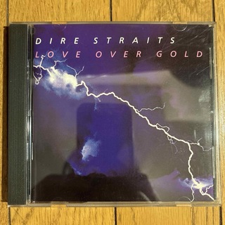 DIRE STRAITS    LOVE OVER GOLD(ポップス/ロック(洋楽))