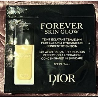 ディオール(Dior)の【ディオール】スキンフォーエヴァー★フルイド★グロウ★リキッド(ファンデーション)