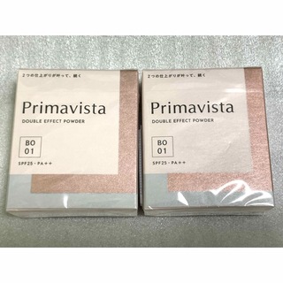 Primavista - プリマヴィスタ ダブルエフェクト パウダー ベージュオークル01(9.0g)