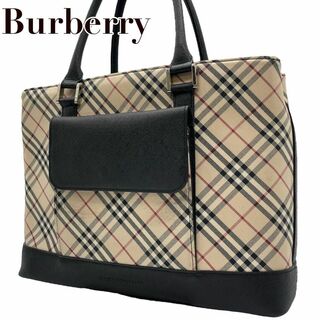 BURBERRY - 美品 バーバリー ブルーレーベル ハンドバッグ トート