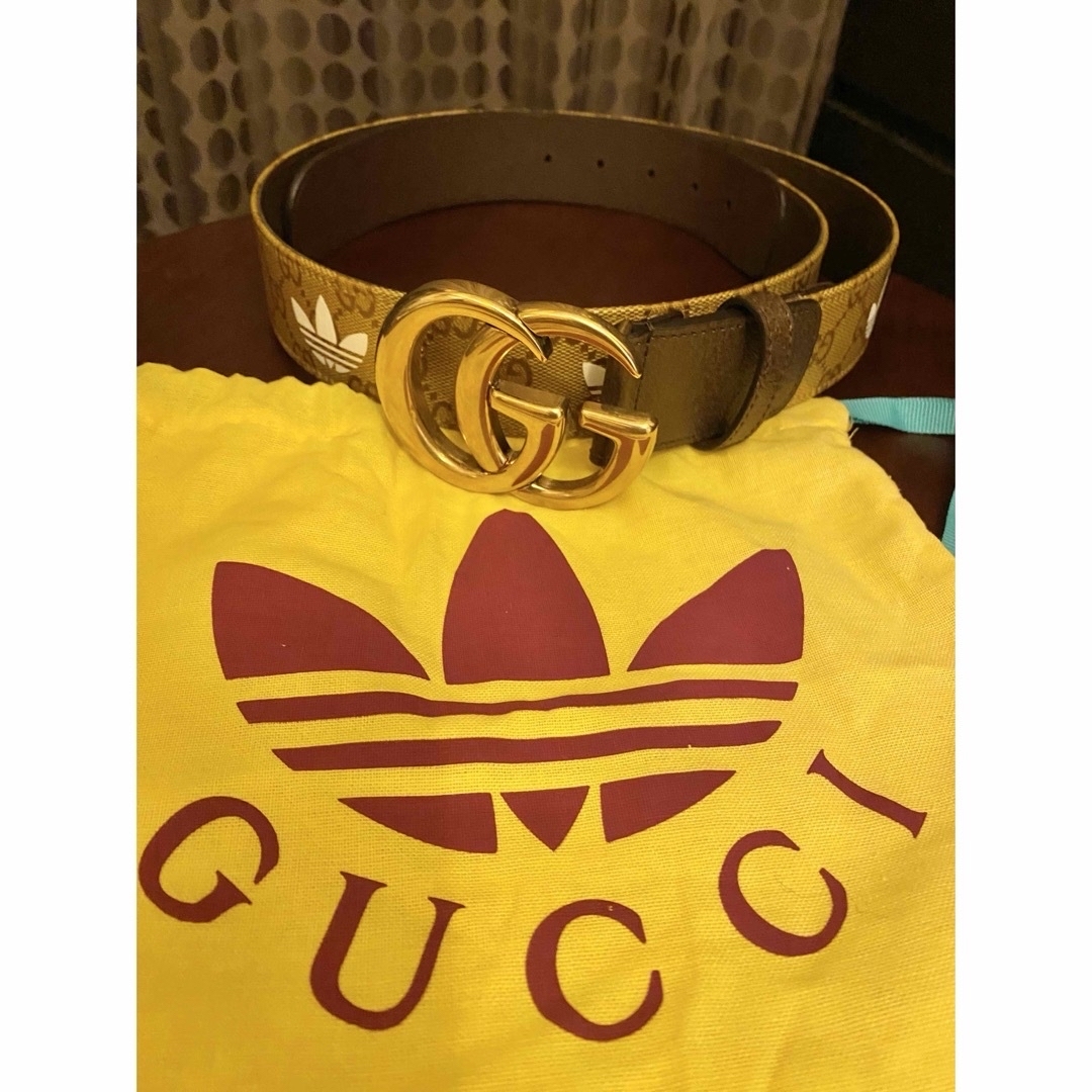 見事な創造力 新品未使用定価11万adidasGUCCIコラボモノグラム