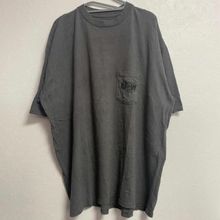 UNITED　Tシャツ　古着　３XL　グレー　大きめサイズ(Tシャツ/カットソー(半袖/袖なし))