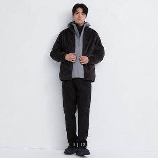 ユニクロ(UNIQLO)のユニクロ ヒートテックウォームイージーパンツ（カーゴポケット）(ワークパンツ/カーゴパンツ)