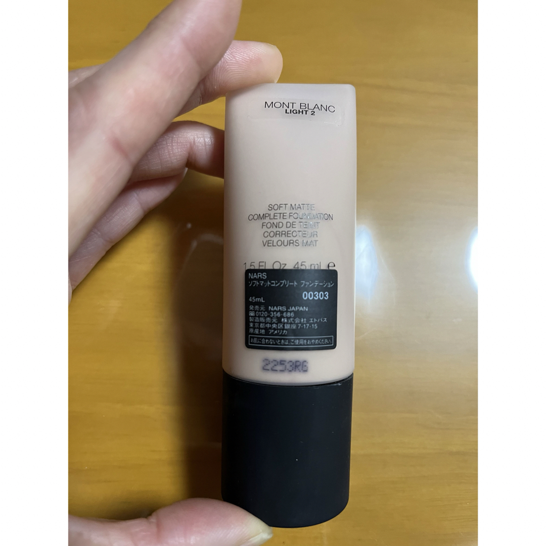 NARS(ナーズ)のNARS ソフトマットコンプリートファンデーション コスメ/美容のベースメイク/化粧品(ファンデーション)の商品写真