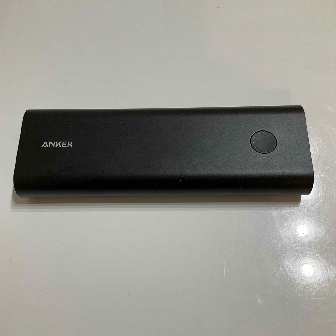 Anker(アンカー)のAnker PowerCore+ 20100 USB-C モバイルバッテリー スマホ/家電/カメラのスマートフォン/携帯電話(バッテリー/充電器)の商品写真