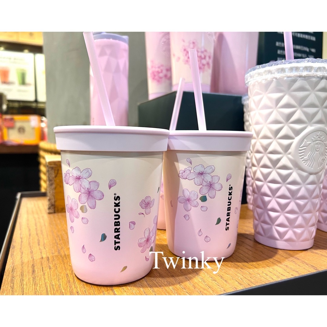 Starbucks - 新作 台湾 スターバックス 桜 ステンレス タンブラー 海外