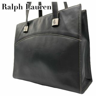 ラルフローレン(Ralph Lauren)の良品　ラルフローレン E12　肩掛け　ワンショルダーバッグ　ハンドバッグ　レザー(ショルダーバッグ)