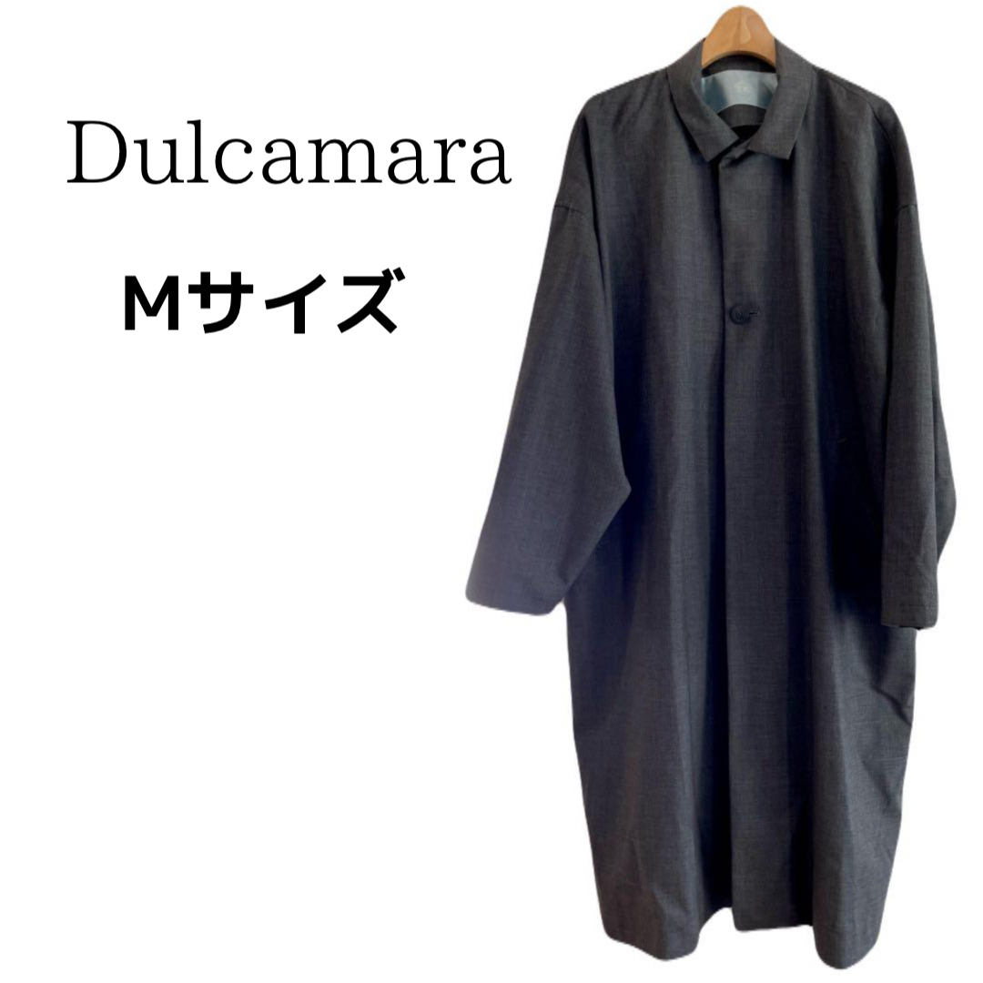 Dulcamara(ドゥルカマラ)の【かなり美品】Dulcamara ドゥルカマラ ビッグコート ロングコート M メンズのジャケット/アウター(チェスターコート)の商品写真