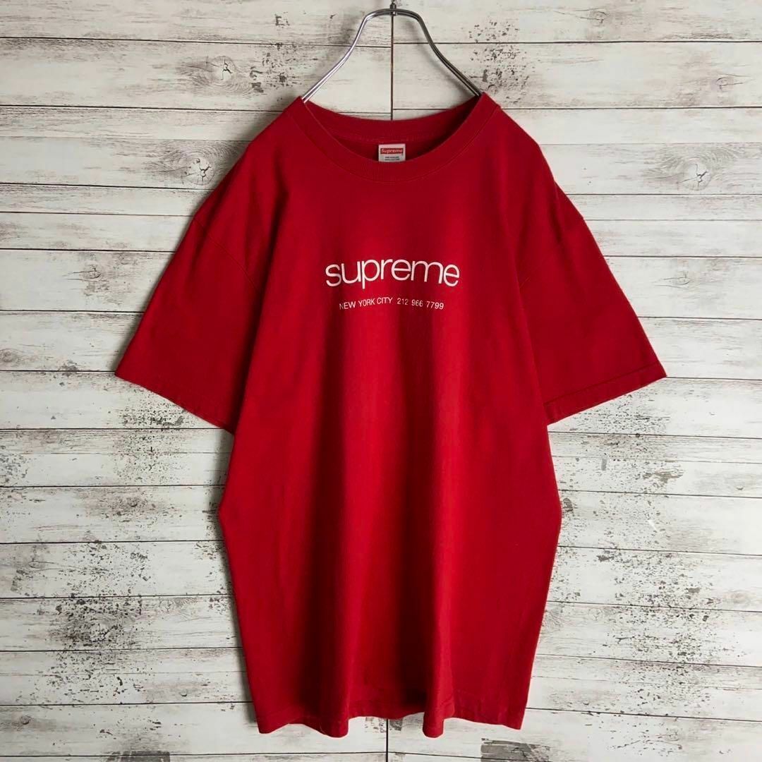 Supreme(シュプリーム)の8807【希少Lサイズ】シュプリーム☆ビッグロゴ人気カラーtシャツ　美品 メンズのトップス(Tシャツ/カットソー(半袖/袖なし))の商品写真