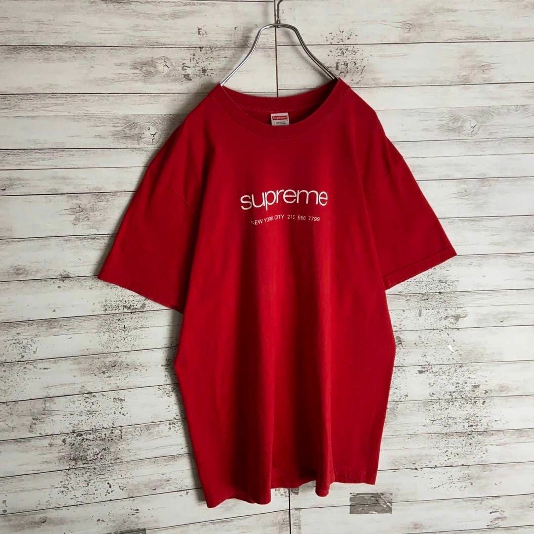 Supreme(シュプリーム)の8807【希少Lサイズ】シュプリーム☆ビッグロゴ人気カラーtシャツ　美品 メンズのトップス(Tシャツ/カットソー(半袖/袖なし))の商品写真