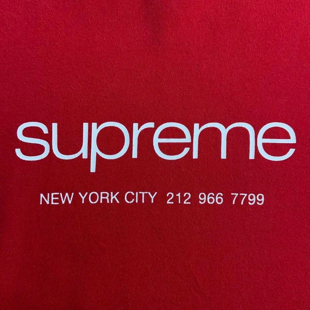 Supreme(シュプリーム)の8807【希少Lサイズ】シュプリーム☆ビッグロゴ人気カラーtシャツ　美品 メンズのトップス(Tシャツ/カットソー(半袖/袖なし))の商品写真