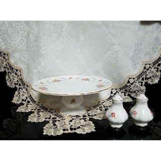 ロイヤルアルバート(ROYAL ALBERT)のロイヤルアルバート　トランキュリティシリーズ　コンポート皿と調味料入れ(食器)