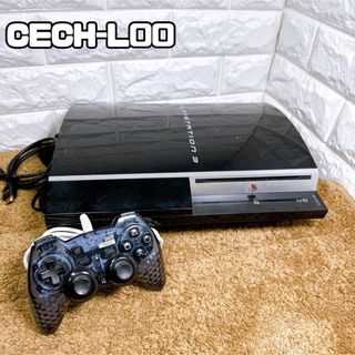 PlayStation3 - 🅿︎PS3 本体 付属ケーブル、コントローラ付きの通販 PlayStation3 - 🅿︎PS3 本体 付属ケーブル、コントローラ付きの通販