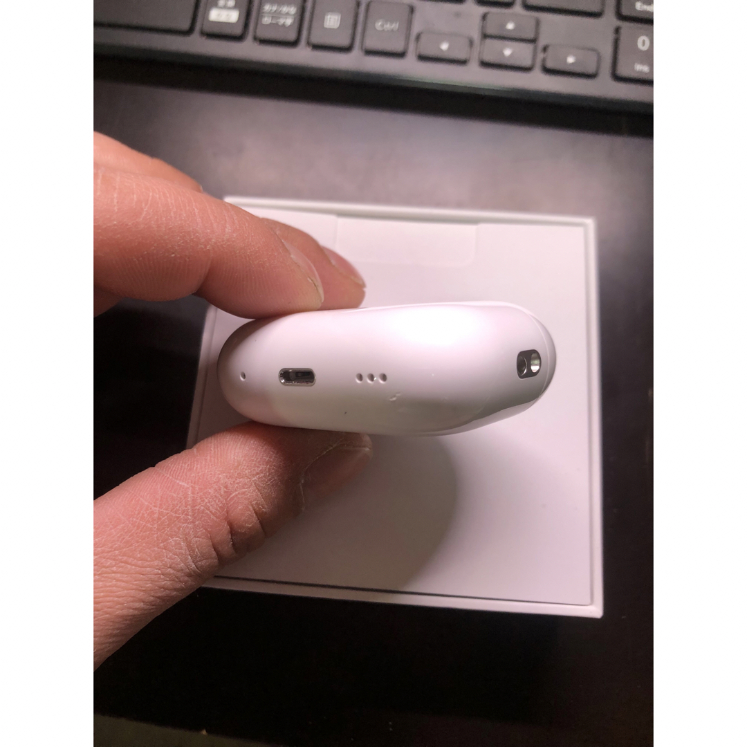 Apple - Apple AirPods Pro 第2世代 充電ケースlightning充電の Apple - Apple AirPods Pro 第2世代 充電ケースlightning充電の