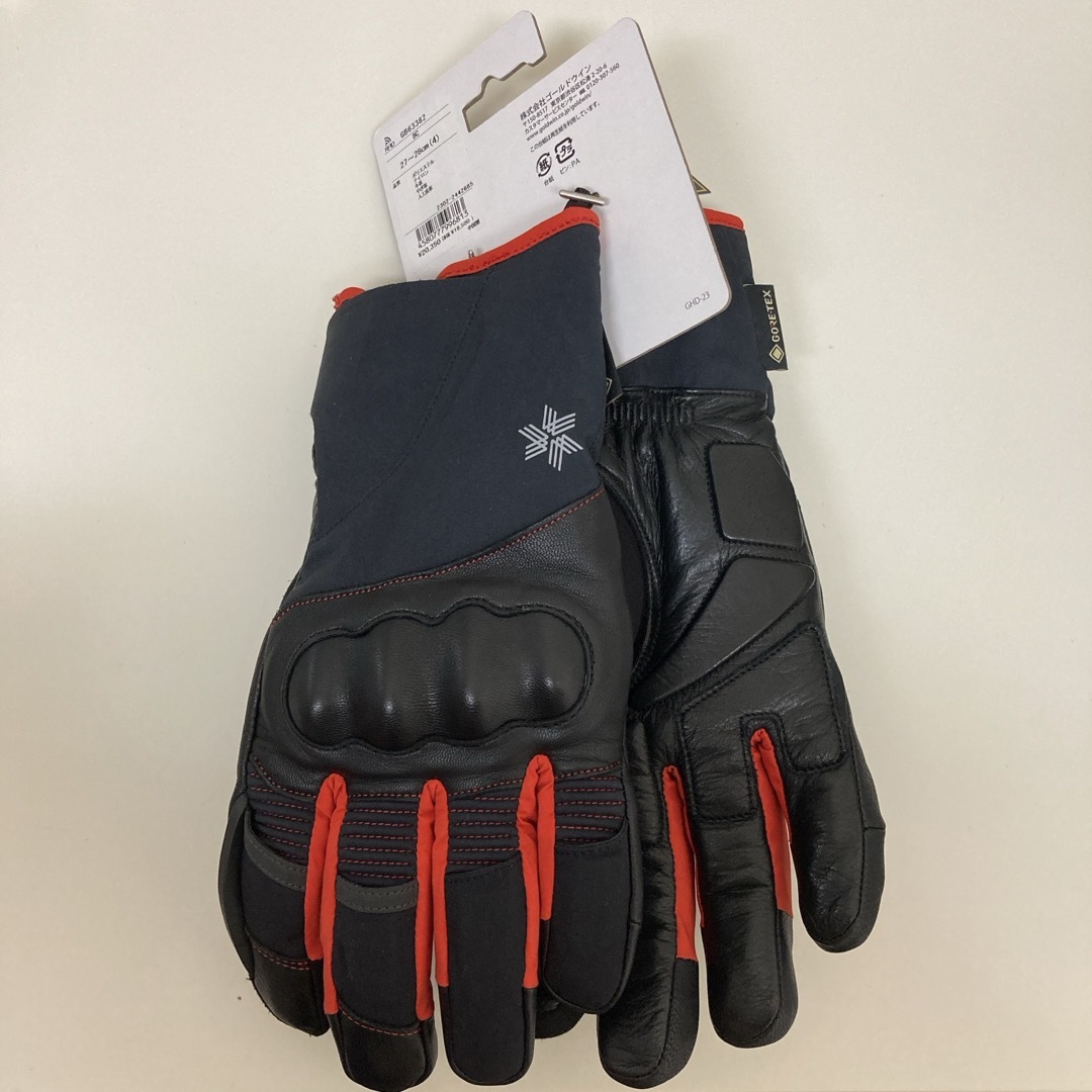 GOLDWIN(ゴールドウィン)のゴールドウイン CE Control Gloves (BC) サイズ4 自動車/バイクのバイク(装備/装具)の商品写真