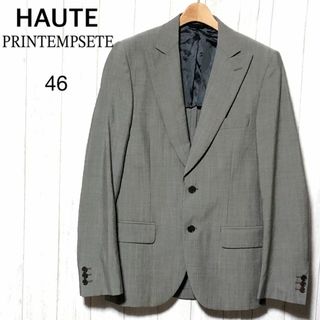 HAUTE PRINTEMPST テーラードジャケット 46★オート イタリア製