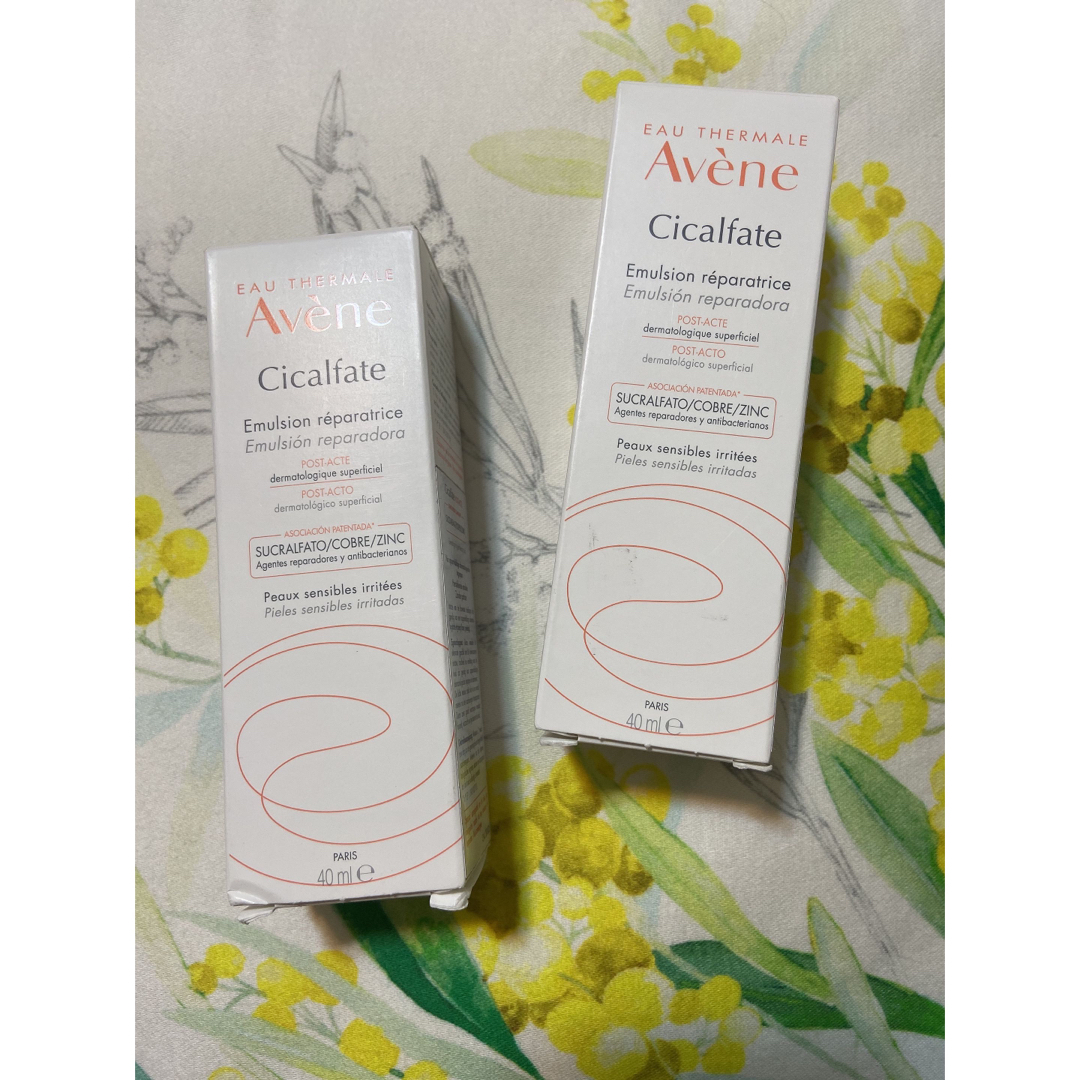 Avene(アベンヌ)の【2本セット】アベンヌ　シカルファットプラスリペアクリーム　40ml コスメ/美容のスキンケア/基礎化粧品(フェイスクリーム)の商品写真