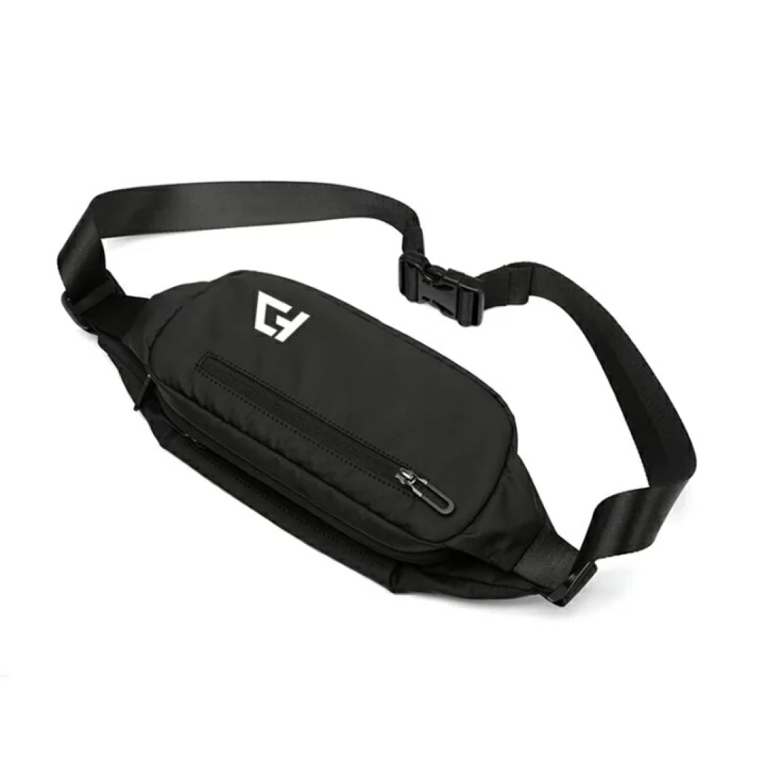 ポシェット　メッセンジャーバック　アンプラグド　ブラックキャンプ メンズのバッグ(メッセンジャーバッグ)の商品写真