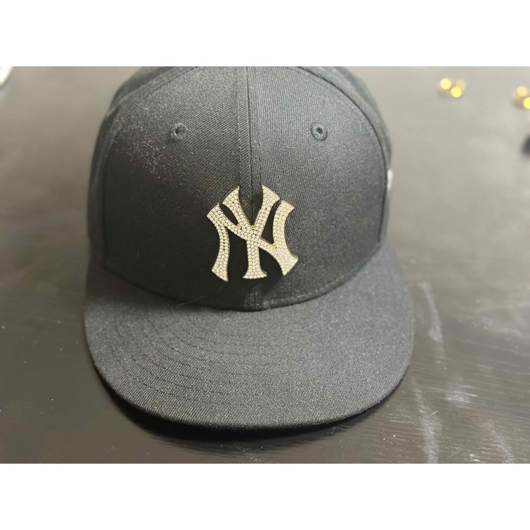 NEW ERA(ニューエラー)の9FIFTY Rhinestone Badge ラインストーンバッジ  メンズの帽子(キャップ)の商品写真