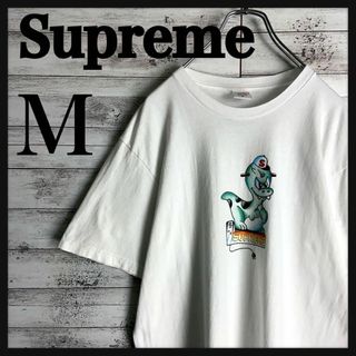 シュプリーム(Supreme)の8806【人気デザイン】シュプリーム☆センターロゴ入手困難tシャツ　希少(Tシャツ/カットソー(半袖/袖なし))