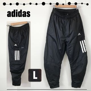 アディダス(adidas)のadidas★立体裁断★リップストップ&裏地フリース★防寒ナイロンパンツ(その他)