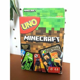 新品未開封品　Minecraft UNO マインクラフト　ウノ(トランプ/UNO)